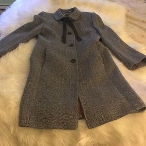 Larry Levine wool coat